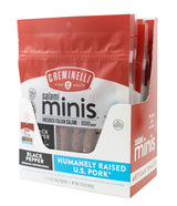 Creminelli Black Pepper Salami Minis, (6 count, 2.6oz), Humanely Raised Pork*, No Added Nitrates or Nitrites, No Artificial Ingredients, Gluten Free