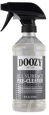 Doozy All Surface Pre-Cleaner - Pre Treatment to Easily Remove Built Up Grease, Grime, Dirt, Wax & Oil on Furniture, Wood, Glass, Plastic, Metal