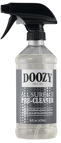 Doozy All Surface Pre-Cleaner - Pre Treatment to Easily Remove Built Up Grease, Grime, Dirt, Wax & Oil on Furniture, Wood, Glass, Plastic, Metal