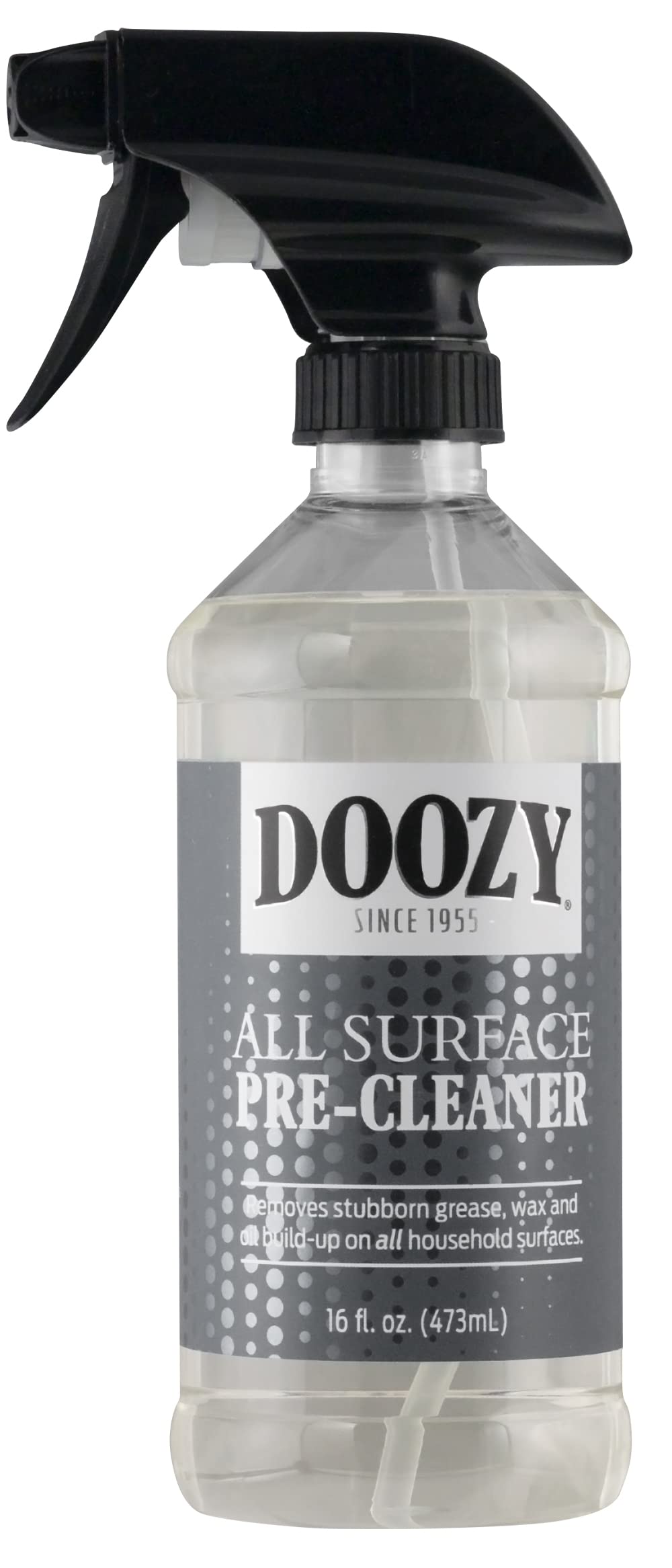 Doozy All Surface Pre-Cleaner - Pre Treatment to Easily Remove Built Up Grease, Grime, Dirt, Wax & Oil on Furniture, Wood, Glass, Plastic, Metal