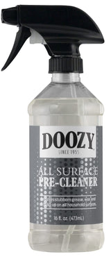 Doozy All Surface Pre-Cleaner - Pre Treatment to Easily Remove Built Up Grease, Grime, Dirt, Wax & Oil on Furniture, Wood, Glass, Plastic, Metal