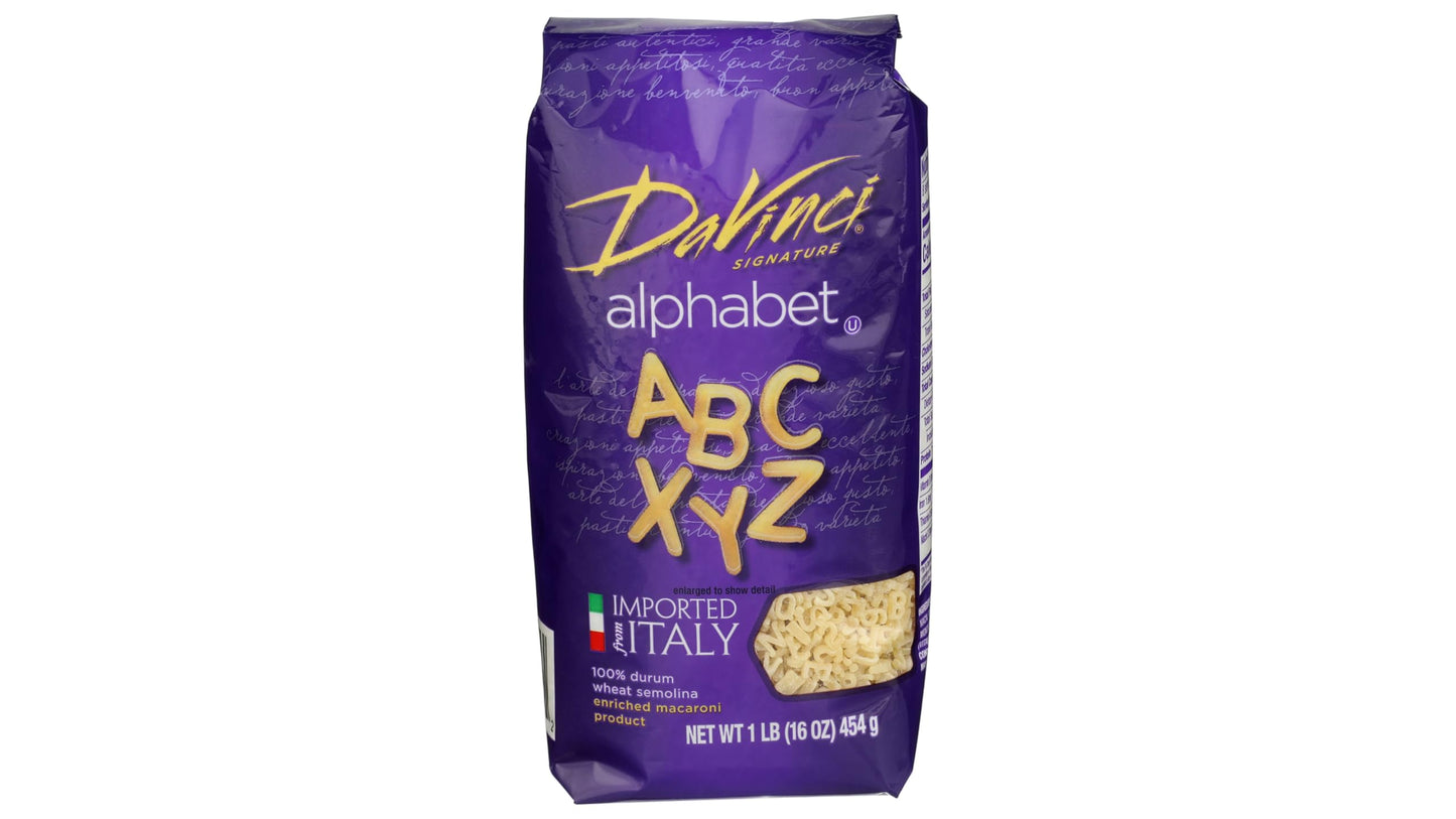 DaVinci Alphabets (Pack of 1)