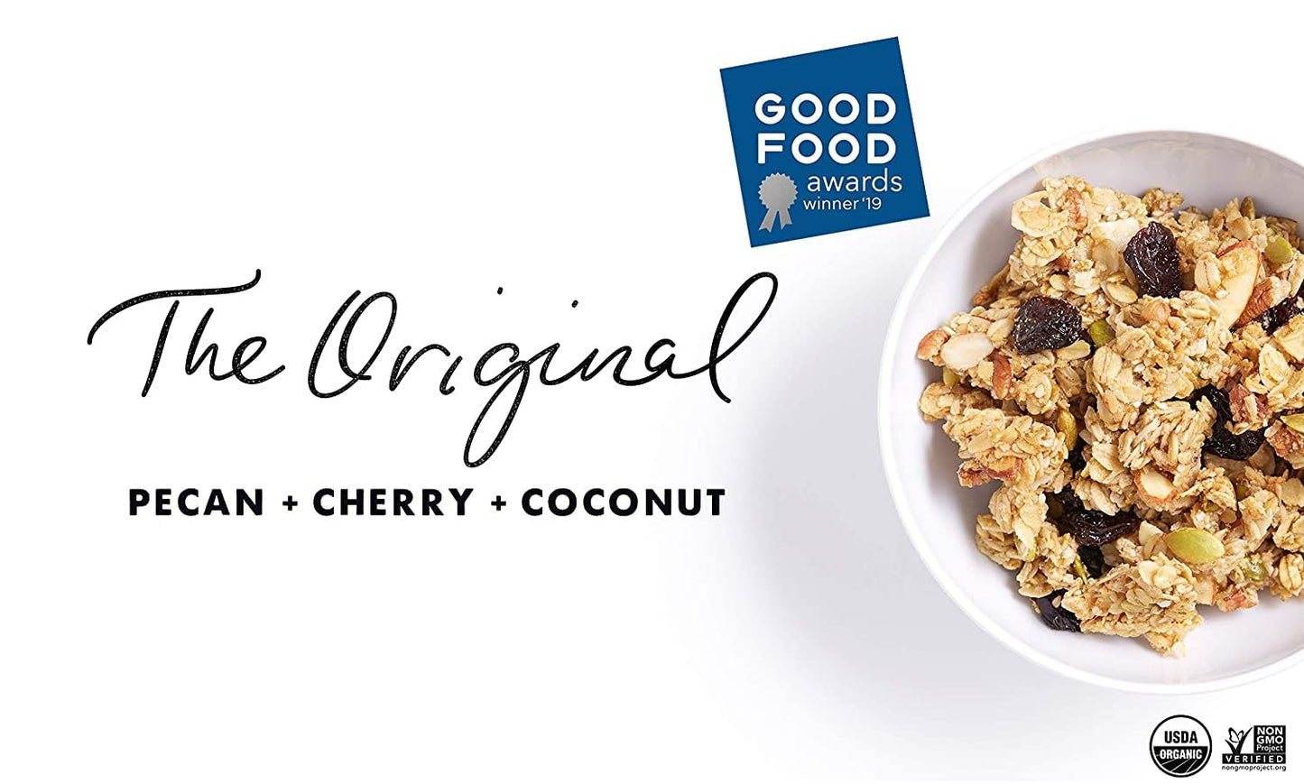 Banner Road Baking Co. Organic The Original Granola, 10 OZ