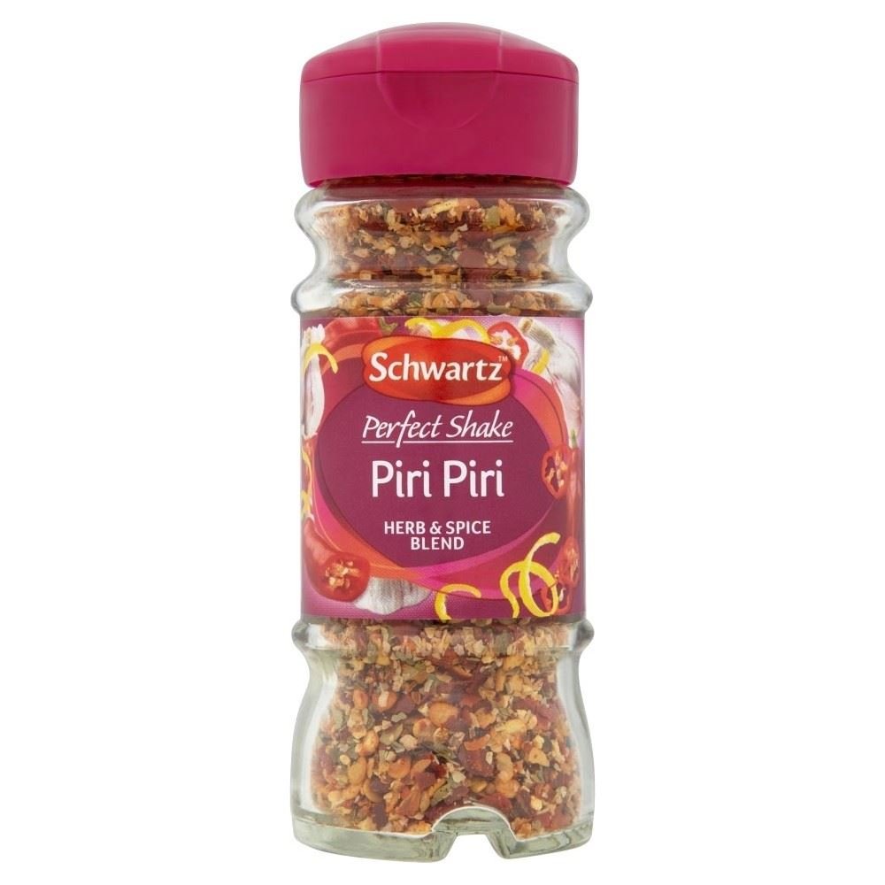 Schwartz Perfect Shake Piri Piri Herb & Spice Blend (39g) - Pack of 2