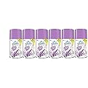 Glade Automatic Spray Refill, Lavender & Vanilla, 6.2 oz, (Pack of 6)