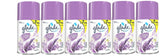 Glade Automatic Spray Refill, Lavender & Vanilla, 6.2 oz, (Pack of 6)