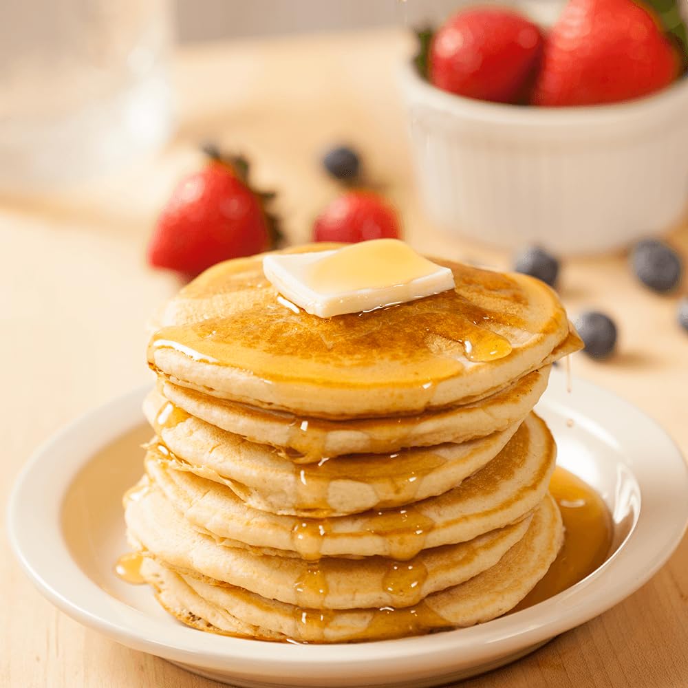 Complete Buttermilk Pancake Mix by New Hope Mills, Fluffy, Delicious Breakfast in Minutes 2 Pounds