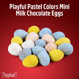 Mini Eggs Chocolate Candy, Candy Coated Milk Chocolate Eggs, 26.5 oz
