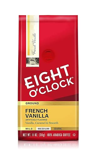 Eight O'Clock Coffee: Ground 11 oz. FRENCH VANILLA