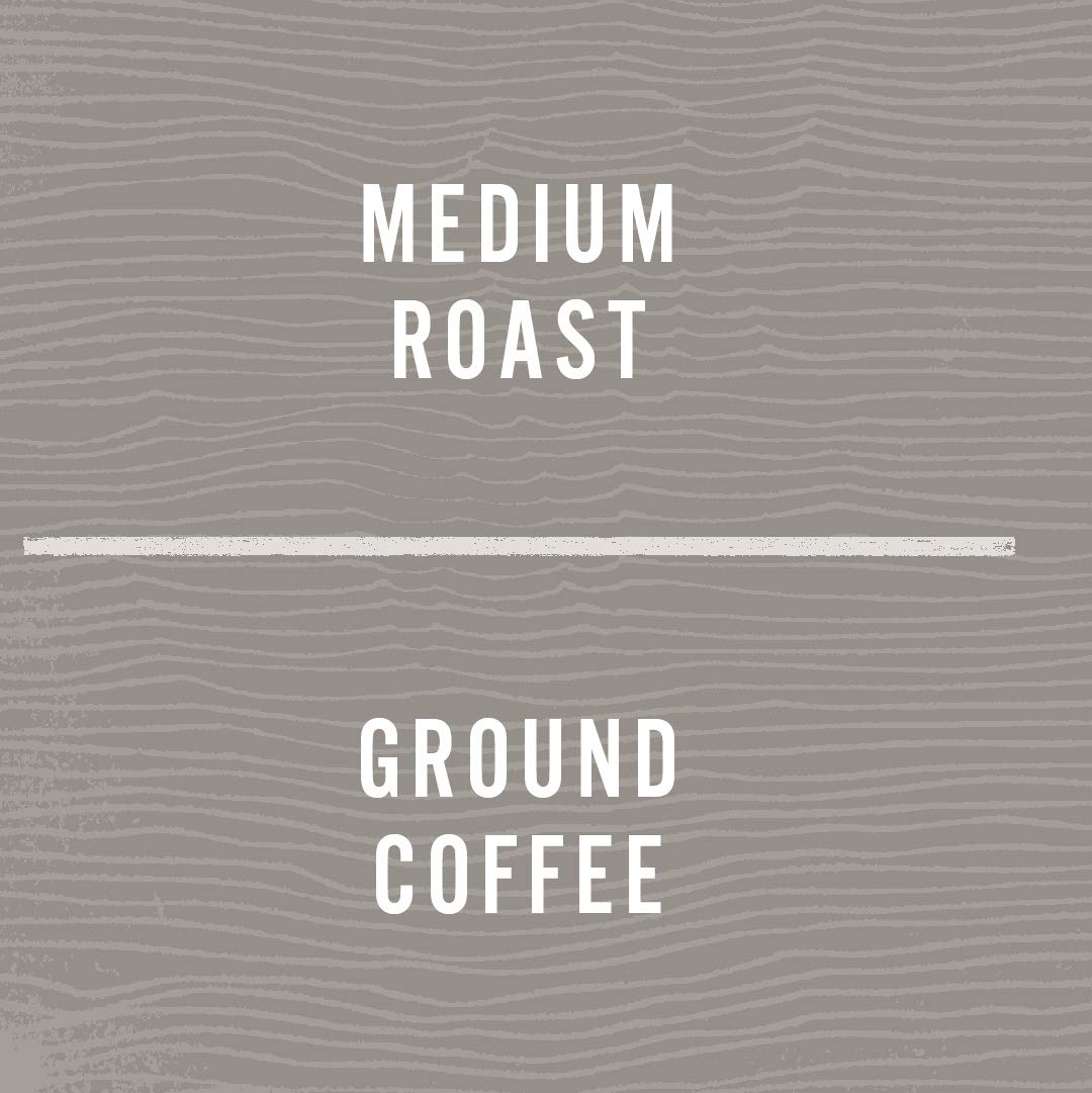 Allegro Coffee Rainforest Blend Ground Coffee, Caramel , 12 oz