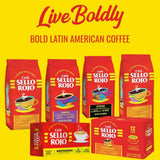 Sello Rojo Tradicional Medium Roast Single Serve Coffee K-Cup EcoPods, 12ct (Pack of 1)