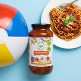 Hidden Foods Slow Cooked Marinara Sauce with Natural Vegetables, 24 oz. Jar, Low Carb and Low Sodium, No Sugar Added, Thick and Delicious Flavor