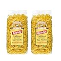 Bechtle Traditional German Egg Noodles - Broad Pasta Made with Cage-Free Eggs & Durum Wheat Semolina. Wide Stroganoff or Casserole Noodles, Imported