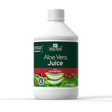 Aloe Pura Cranberry Aloe Vera Juice, 500 ML