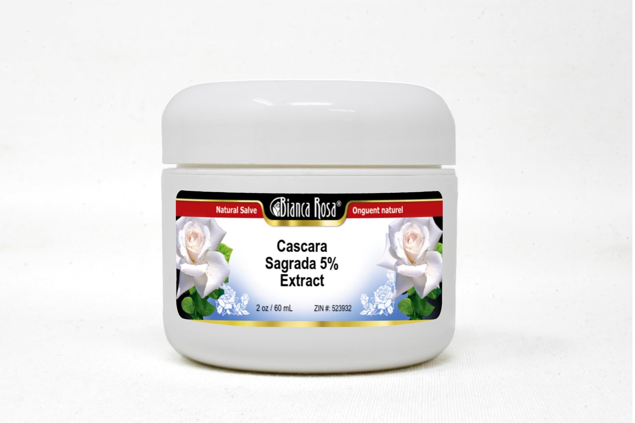 Bianca Rosa Cascara Sagrada 5% Extract Salve (2 oz, ZIN: 523932)