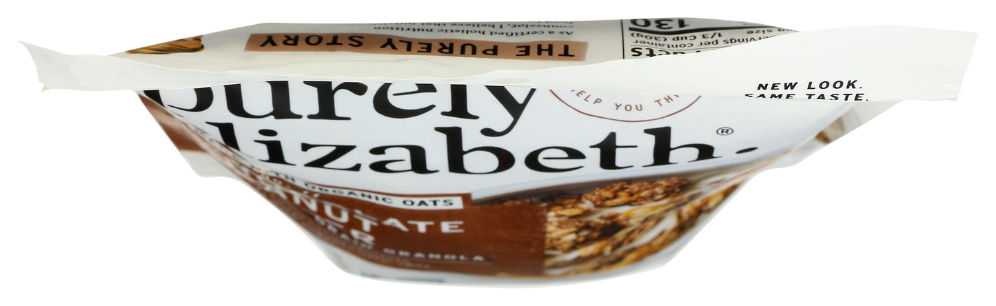 Purely Elizabeth, Granola Nut Butter Chocolate, 10 Ounce