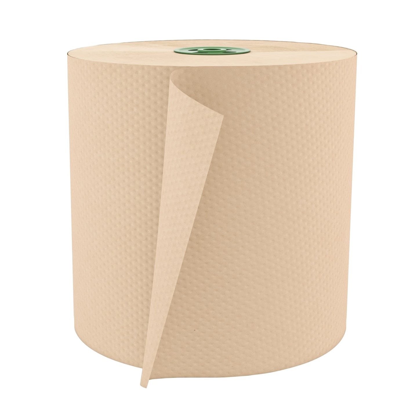 Cascades PRO Perform Roll Paper Towels for Tandem Dispensers 1-Ply - 775 ft Rolls, 100% Recycled, Compostable, High Capacity, 6 Rolls/Case - T115