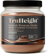 TruHeight Growth Protein Shake (Chocolate Milk Flavor, Whey) Tall Nutrition for Natural Growth & Development - Protein Powder for Kids & Teens, Weight