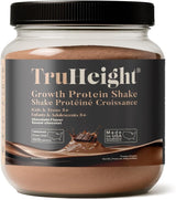 TruHeight Growth Protein Shake (Chocolate Milk Flavor, Whey) Tall Nutrition for Natural Growth & Development - Protein Powder for Kids & Teens, Weight