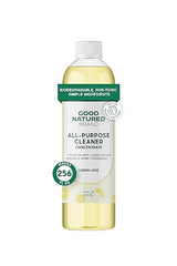 Good Natured Brand All-Purpose Cleaner Concentrate | Multi-Surface Cleaner | Natural Lemon Essential Oil | Multipurpose Cleaner Concentrate All
