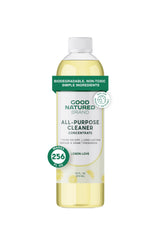 Good Natured Brand All-Purpose Cleaner Concentrate | Multi-Surface Cleaner | Natural Lemon Essential Oil | Multipurpose Cleaner Concentrate All