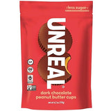 Unreal Dark Chocolate Peanut Butter Cups, 4.2 oz