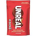 Unreal Dark Chocolate Peanut Butter Cups, 4.2 oz
