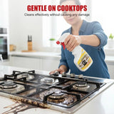 Powerful Kitchen Degreaser - Spray, Wipe, Shine - No Rinse Needed! Tough On Grease, Gentle on Surfaces - Your Kitchen’s New Best Friend, Kitchen