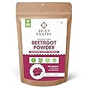 SPICY PANTRY Beet Root Powder 4 oz - 100% Natural, Non-GMO, Gluten Friendly Superfood for Smoothies, Juices, Sauces, Soups, Baking & Natural Coloring