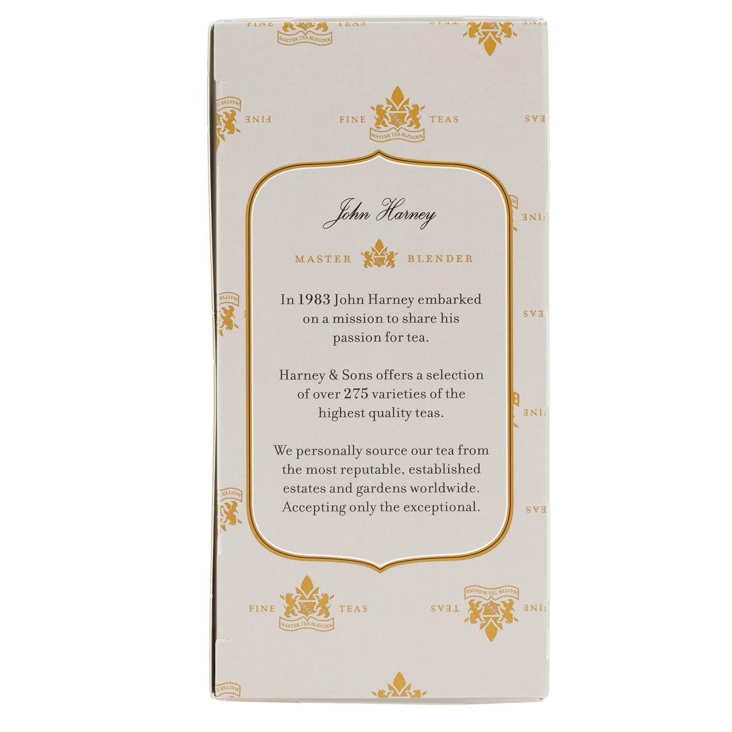 Harney & Sons Chai Tea Bags, 20 count box, Black Tea with Cardamom and Spices