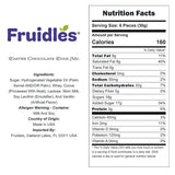 12-Count Fruidles Easter Pastel Foiled Eggs Milk Chocolate Mesh Bags, Happy Easter Day Eggs, Party Bag Fillers, Individually Wrapped, Kosher Certified