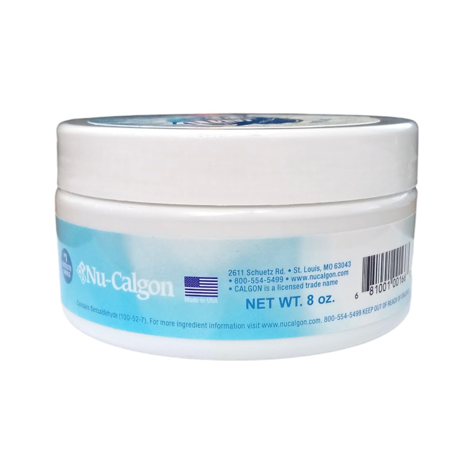 Nu-Calgon ClenAir 6100-05 Original Fresh Linen Odor Neutralizer 1/2 Pound Tub Made in the USA