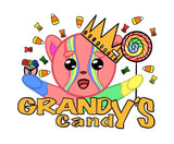 Grandys Candys Edible Easter Grass- Green Apple, Blueberry, Strawberry, & Multi Flavored Bundle-Fun and Delicious Way to Complete Your Easter Baskets