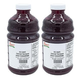 Nature Blessed 100% Pure Cabernet Sauvignon Red Grape Fruit Juice Concentrate - 2 Quarts (2/32 fl oz bottles), Excellent for Home Brewers, Vintners