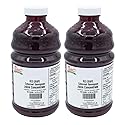 Nature Blessed 100% Pure Cabernet Sauvignon Red Grape Fruit Juice Concentrate - 2 Quarts (2/32 fl oz bottles), Excellent for Home Brewers, Vintners