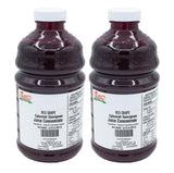 Nature Blessed 100% Pure Cabernet Sauvignon Red Grape Fruit Juice Concentrate - 2 Quarts (2/32 fl oz bottles), Excellent for Home Brewers, Vintners