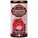 The Republic of Tea - Strawberry Cuppa Chocolate Tea Bags, Low-Caffeine, 36 Servings
