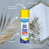 Sprayway Glass Cleaner Lemon Scent Foaming Aerosol 19oz