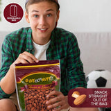 We Got Nuts® Roasted Unsalted Almonds - Packed Fresh in Resealable Bag (32oz - 2 Pound Bag