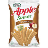 Sensible Portions Cinnamon Apple Straws, 6 Ounce -- 12 per case.