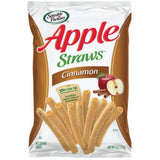 Sensible Portions Cinnamon Apple Straws, 6 Ounce -- 12 per case.