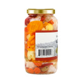 Uncle Giuseppe’s Giardiniera - 32 fl oz Jar - Italian-Style Pickled Vegetable Medley, Crisp & Zesty, All-Natural (Pack of 1)