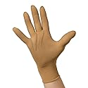 Ready Made Glove, No Hook & Loop Tabs, Closed Tips, Large, Tan