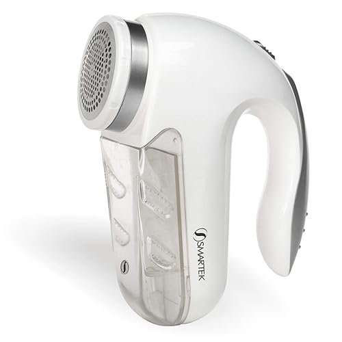 Smartek Fabric Shaver Fuzz Remover, Electric Lint Remover for Clothes, Sweater Shaver to Remove Pilling, Couch Cleaner