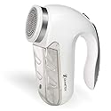 Smartek Fabric Shaver Fuzz Remover, Electric Lint Remover for Clothes, Sweater Shaver to Remove Pilling, Couch Cleaner