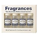 Rainbow, RainMate, Sirena, Hyla Compatible Vacuum Fragrances - Assorted Fragrance 4-Pack For Water-Based Vacuums (Fresh Linen)