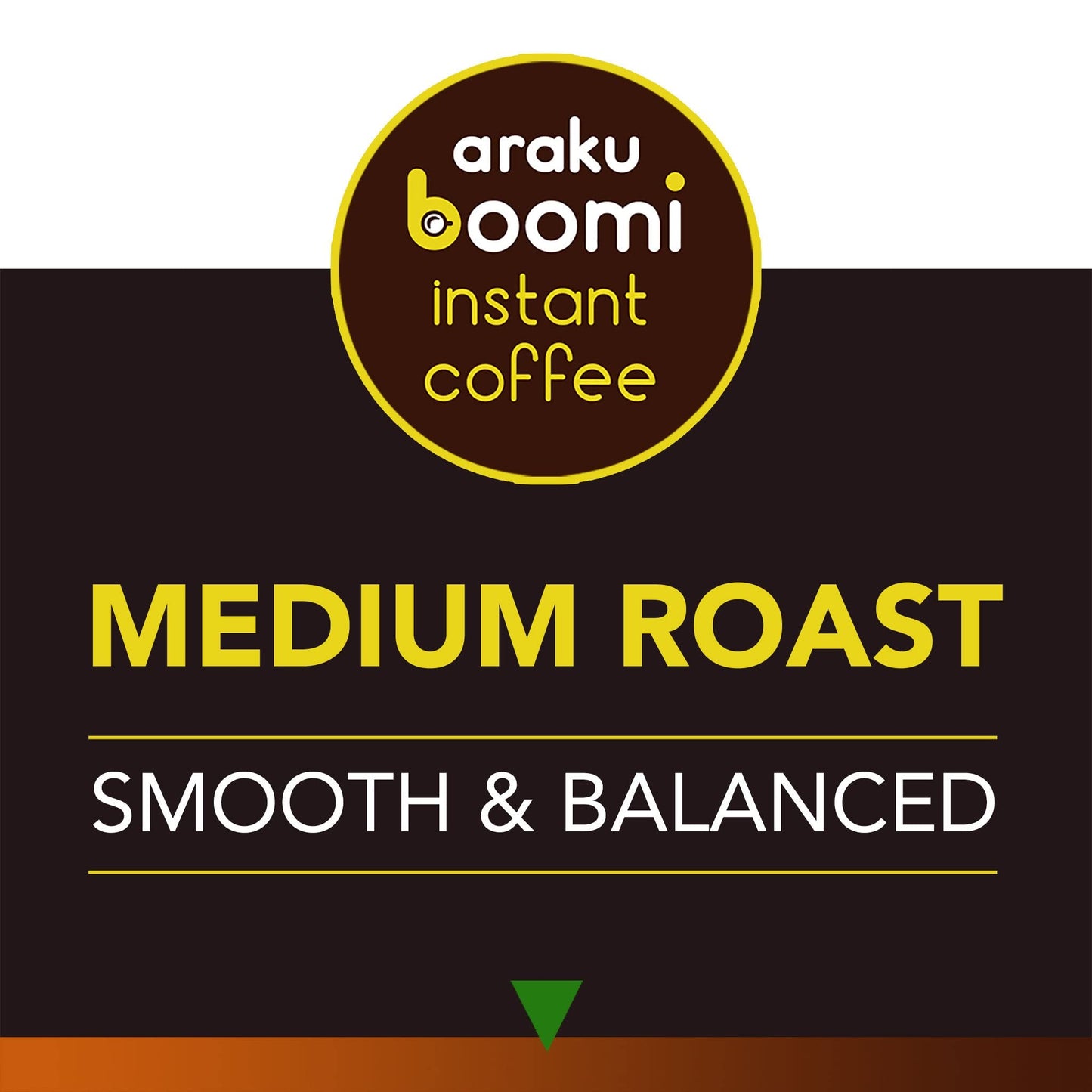 Boomi Premium Single Origin Instant Coffee Powder | Medium Roast, 100% Arabica, Mold & Mycotoxin Free | 7oz Tin (1 Pack)