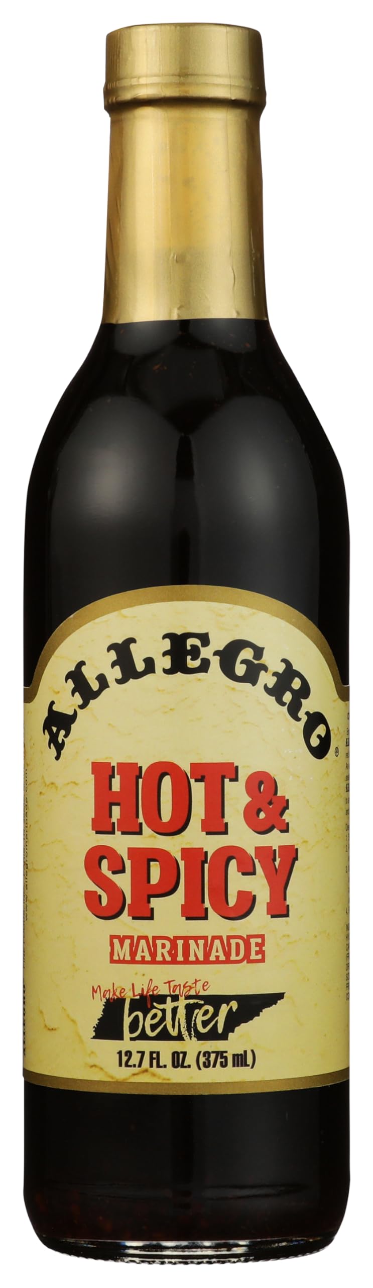 Allegro Hot & Spicy Marinade, 12.7 Fluid Ounces (Pack Of 6)