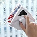 HUKK Magnetic Window Cleaner Brush Double Side For Washing Wiper Magnet Glass Cleaning Cleaner Windows Wash Window Glass Househo T2Q3 (A)