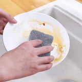 Individually Wrapped Sponges 20 Pack Kitchen Dishwashing Sponge Bulk, Non Scratch Dishes Scouring Pad Dishcloth, Odor-Free Sponge Wipes for Household